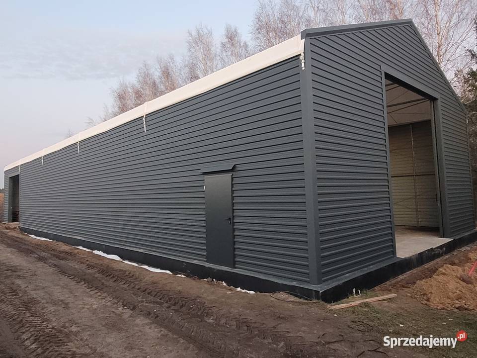 Hala namiotowa 105x30x45 Radomyśl