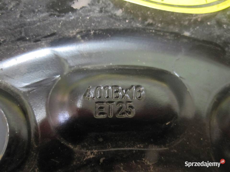 VOLVO S40 V50 koło dojazdowe 1258516 99M 5x108