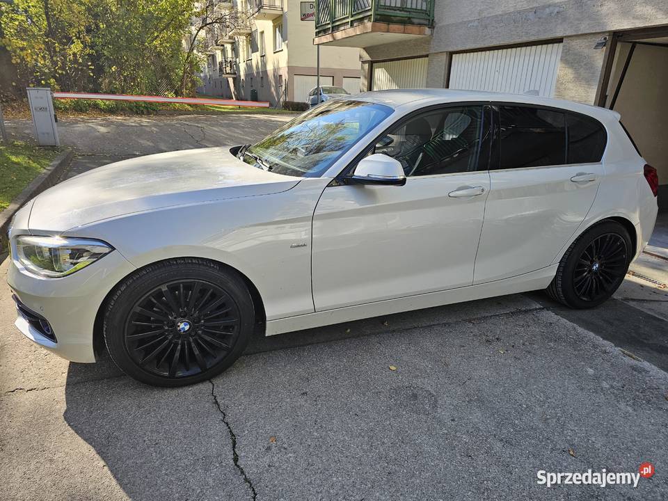 BMW seria 1 318d 150 2015r Kraków