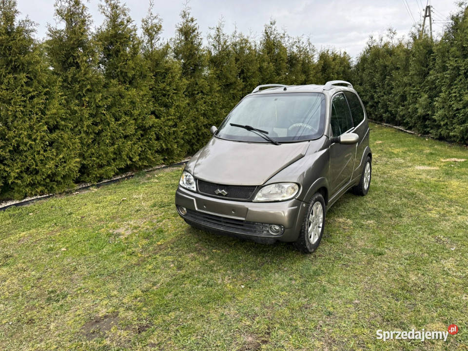 Aixam City Microcar Ligier X TOO Diesel L6E BEZ Bliżyn