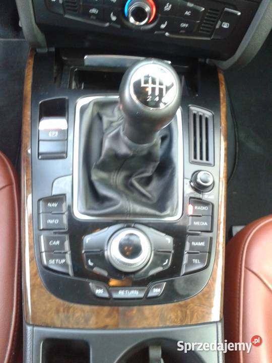 Audi A4 B8 2008r 20 TDI nawigacja Nowy Sącz