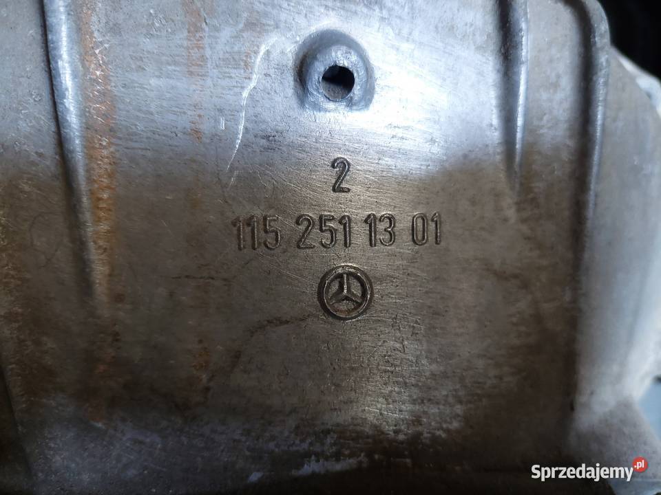 Mercedes W114 Coupe W115 skrzynia biegów osobowe Gdańsk