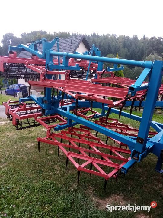 Brony agregat uprawowy 4 metry agri farm Dębno