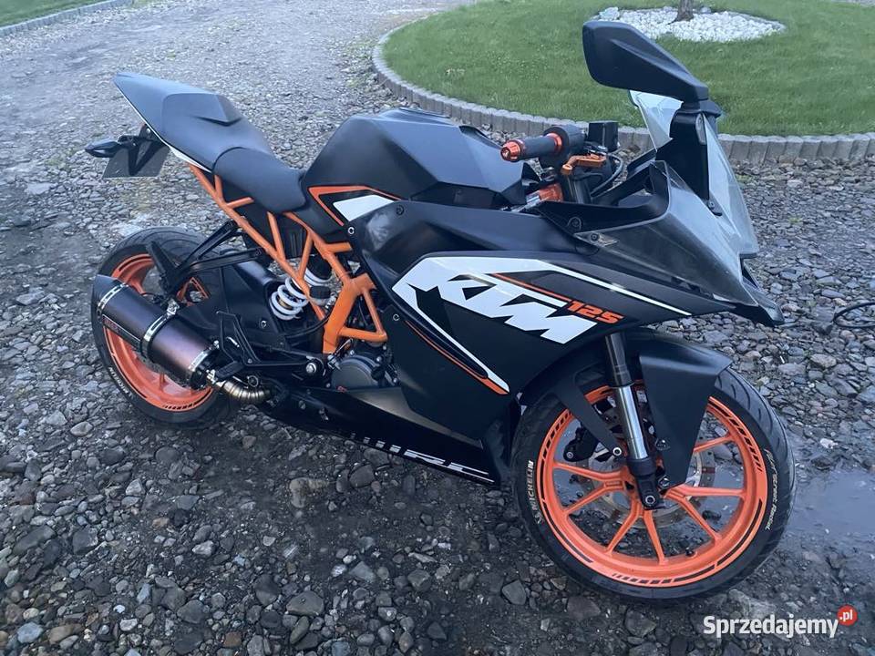 KTM RC125 2016 STAN IGŁA Kolbuszowa Dolna