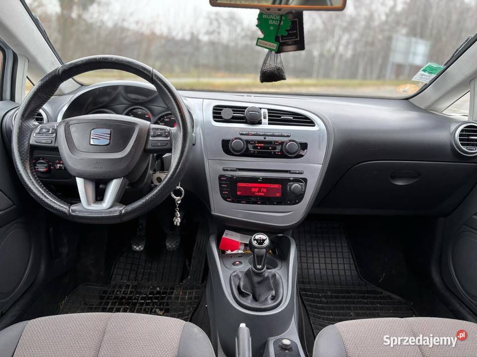 Seat Leon 2009r 19 TDI 105 Bledzewo