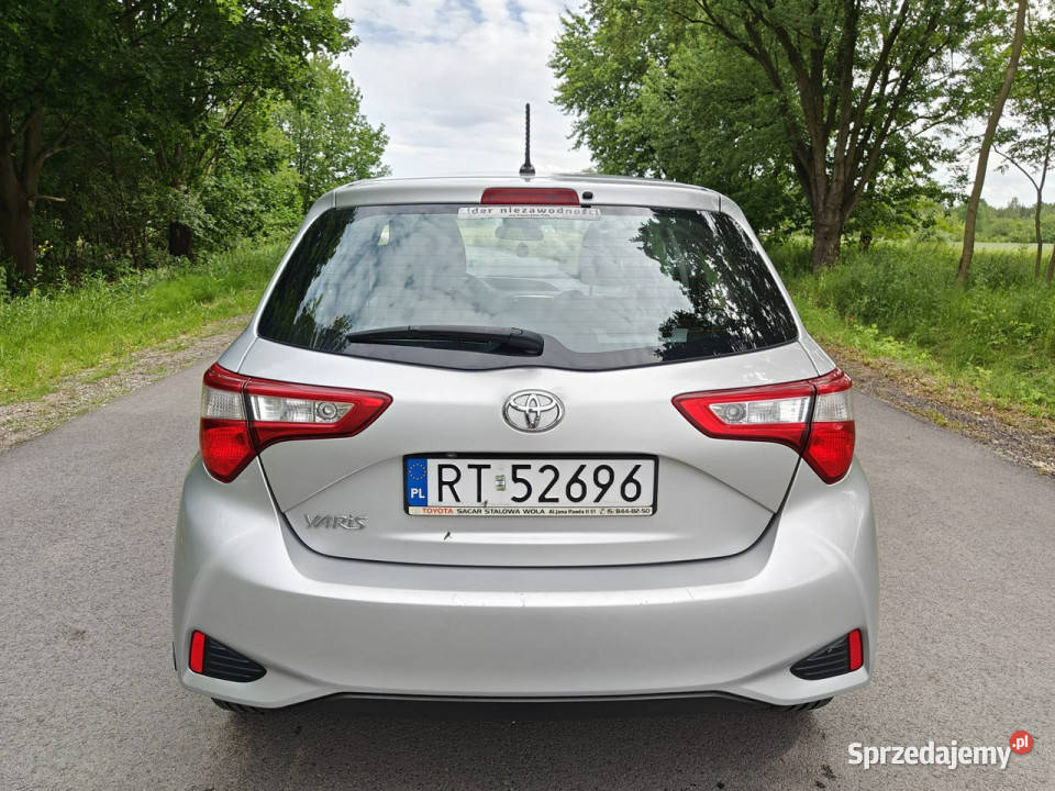 Toyota Yaris Instalacja gazowa III 20112019 asystent pasa ruchu Karczew