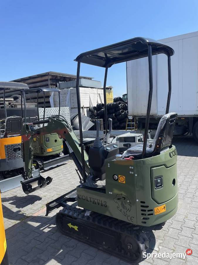 Minikoparka 1000 COLTJPC 2026r Koparki Rabka-Zdrój