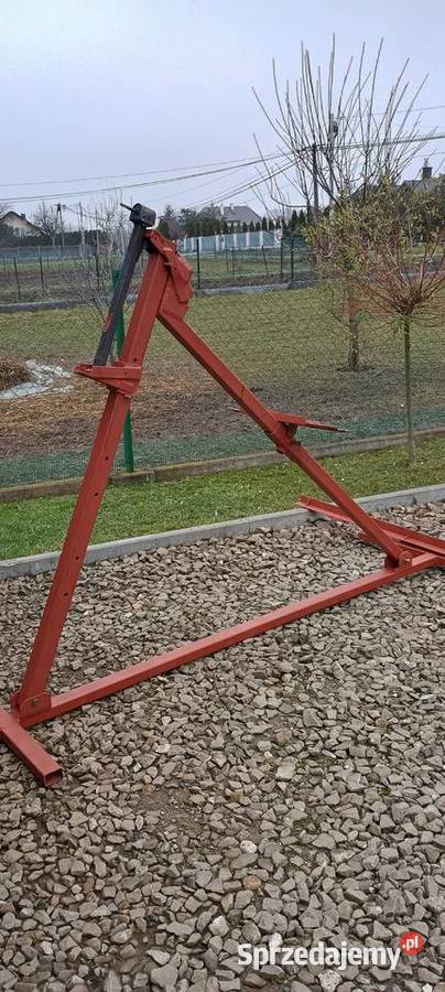 Podnosnik samochodowy przechyłowy podkarpackie Wysoka Głogowska