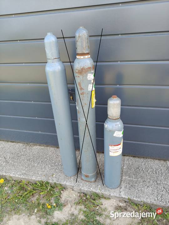 2 butle gazowe Aleksandrów Łódzki sprzedam