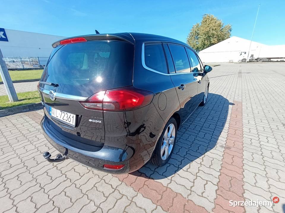 Zafira C 16cdti 136 PANORAMASKÓRY ITP Iława