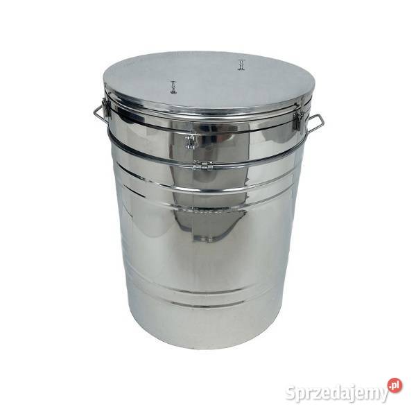 Odstojnik do miodu 250L z sitem stal nierdzewna Posada Jaśliska