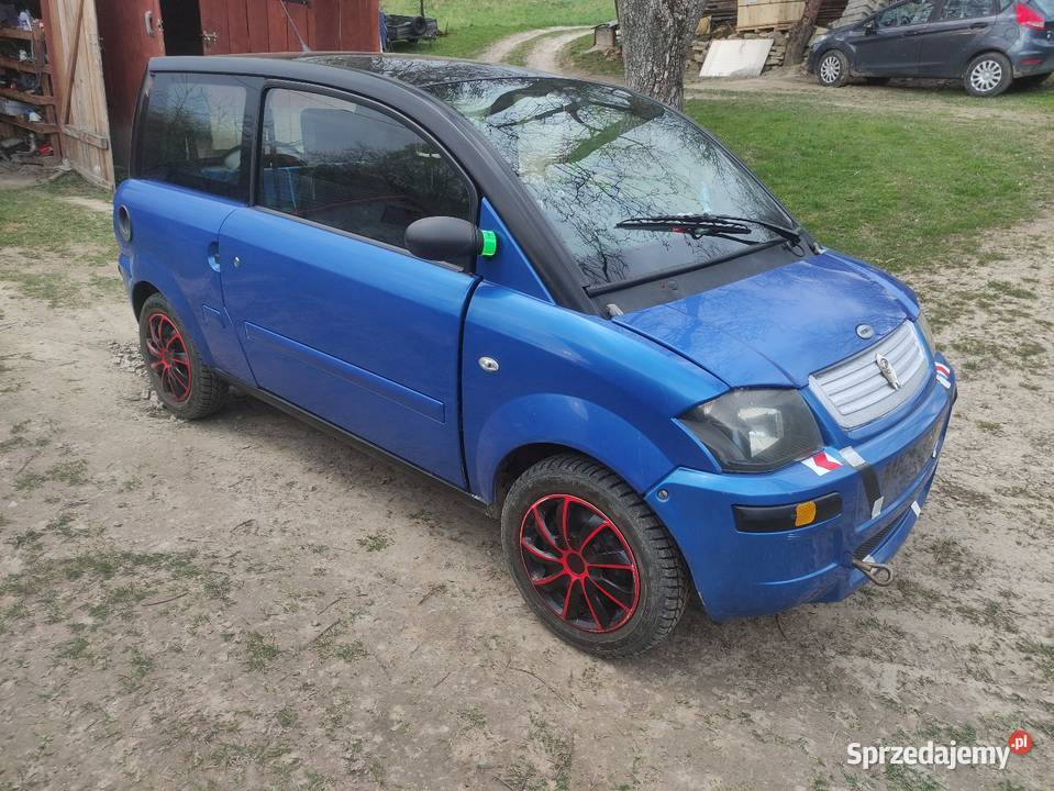 Microcar mc2 campus 500 benzyna 2009 Strzyżów
