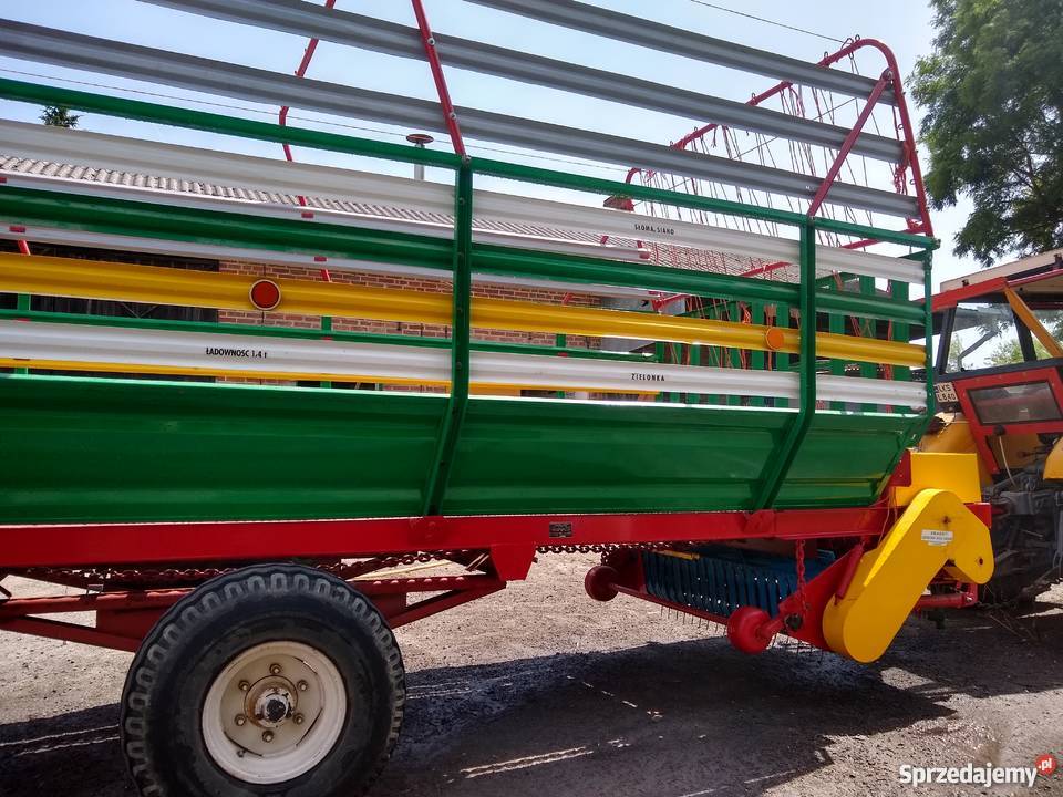 Przyczepa samozbierająca Metaltech T105 sprzedam