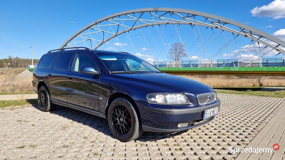Volvo V70 23t AWD LPG Białystok