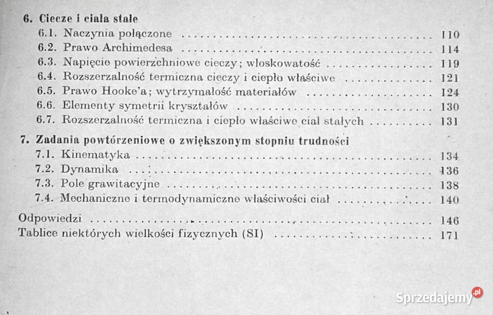 Zbiór zadań z fizyki kl 1 LO i tech B Mendel J Chełm
