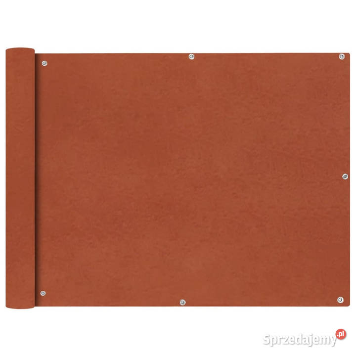 Parawan balkonowy z tkaniny oxford 90x400