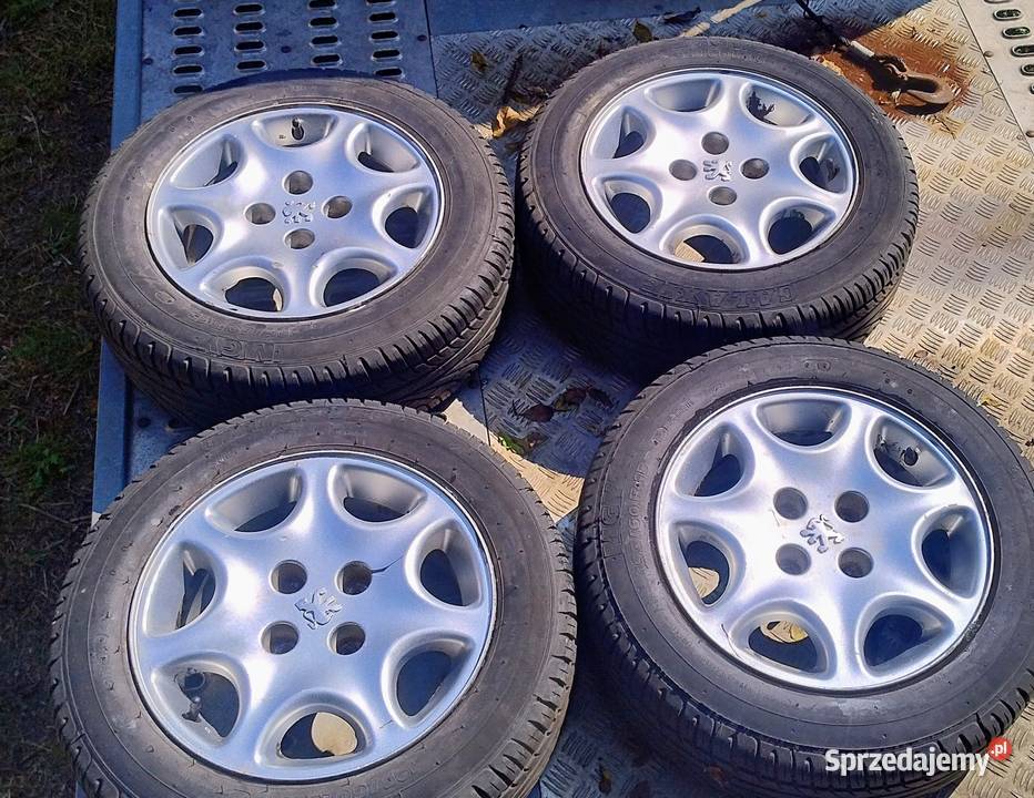 Felgi aluminiowe 15 4x108 Peugeot 406 i inne Radom