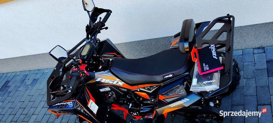 Quad Asix Commander 125 2 gen Nowy model 2026 Bieliny