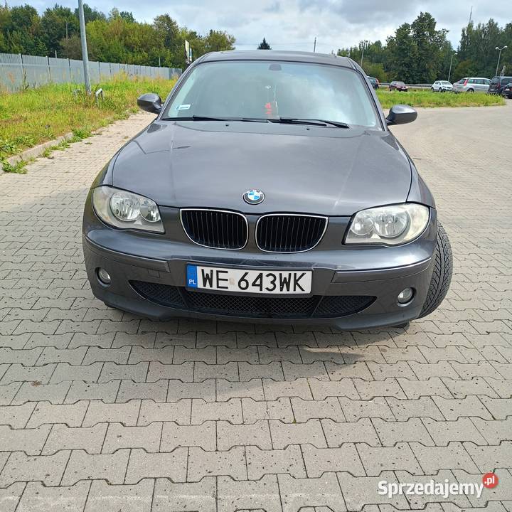 BMW e87 silnik 16 lubelskie