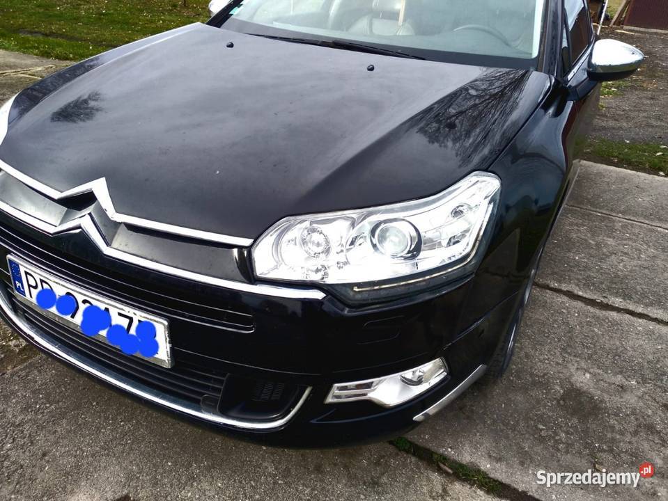 Citroen C5 22 HDi 220 automat klima navi Citroën wielkopolskie Łobżenica