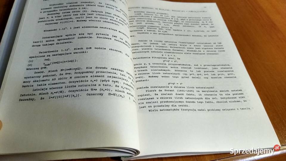 Podstawowe zagadnienia dydaktyki matematyki matematyka Podręczniki Gdańsk sprzedam