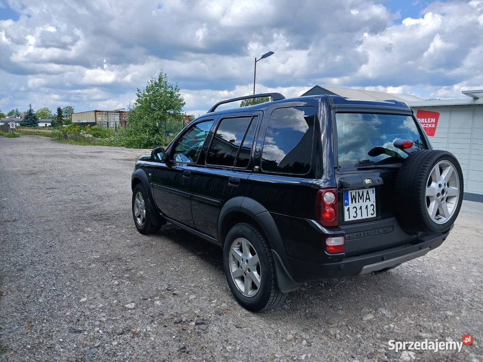 Land Rover Freelander Polift 2004 r Ładny diesel