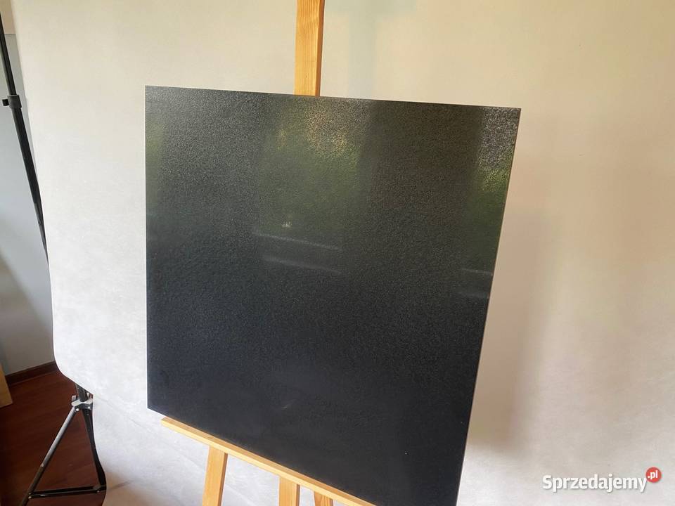 Płytka 60x60 czarny Sugar Lappato Blackwhite Zakopane