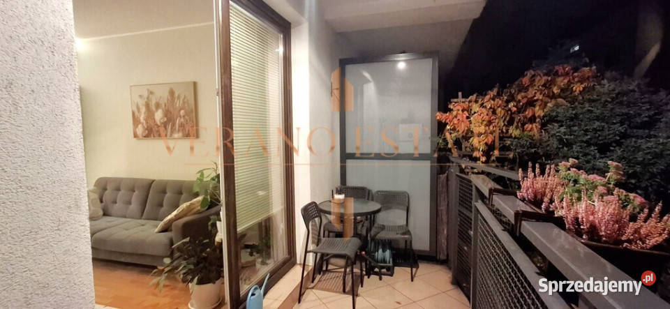 4 pokoje z ogródkiem na strzeżonym osiedlu mazowieckie Warszawa