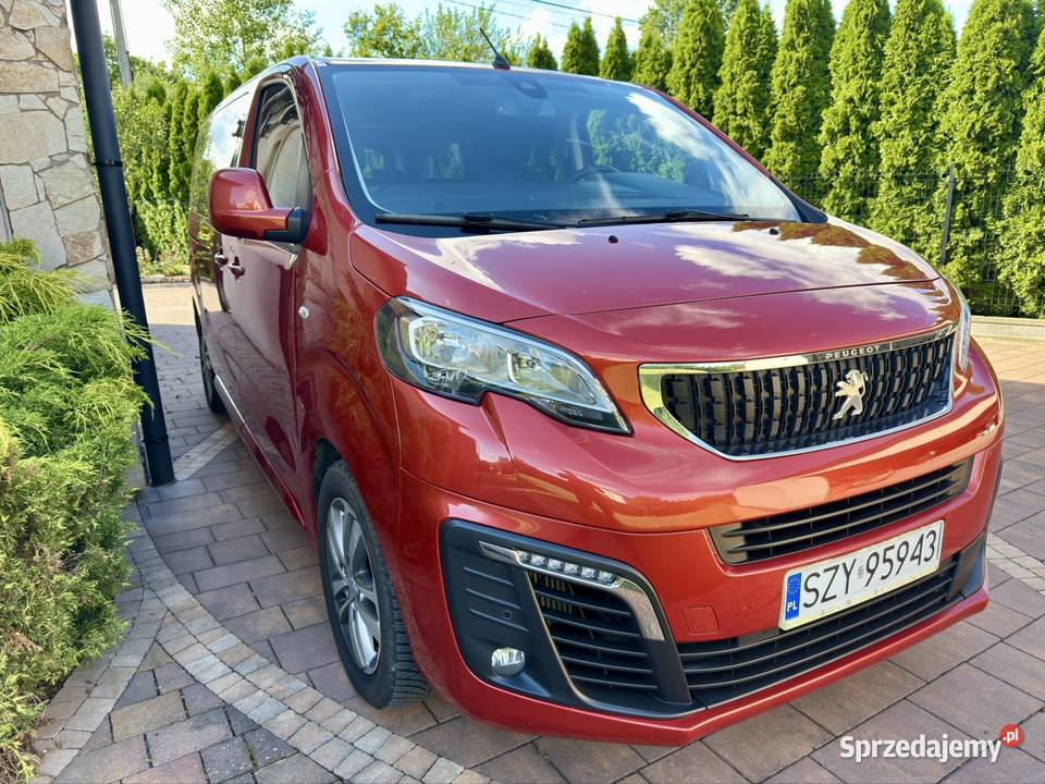 Peugeot TRAVELLER 21r niski przebieg stan śląskie