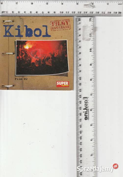 Kibol Zakazane Filmy reżŚmiarowski DVD