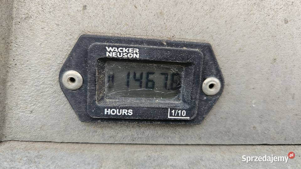Zagęszczarka Wacker Neuson DPU6555 2017 500 FV23 Rok produkcji 2017 Sochaczew