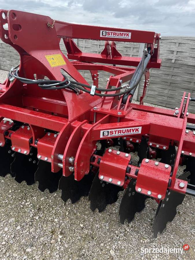 Agregat talerzowy STRUMY TIGER 25m 27m 30m Agregaty sprzedam