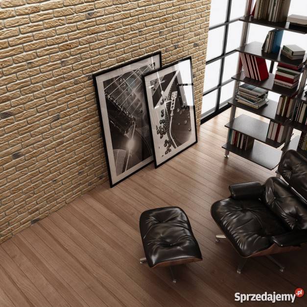 Kamień DEKORACYJNY VENEZIA CEGŁA i PANELE 3D LA Myślenice sprzedam