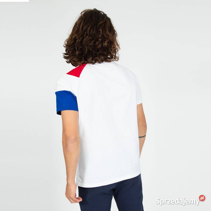 LE COQ SPORTIF tshirt unisex biały S do XXL 159 Warszawa