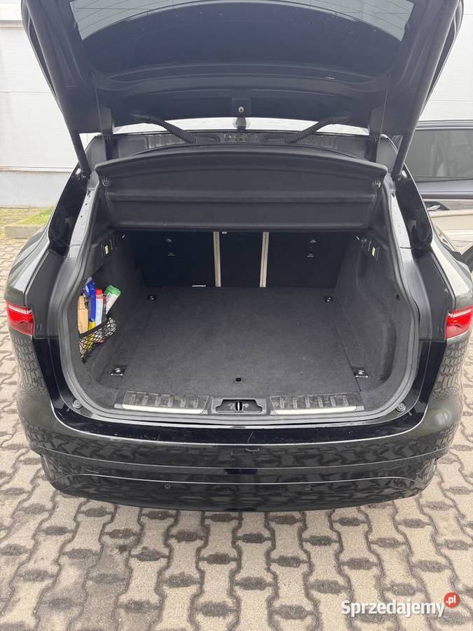 Sprzedam Jaguar F pace p165 2021 Szczecin