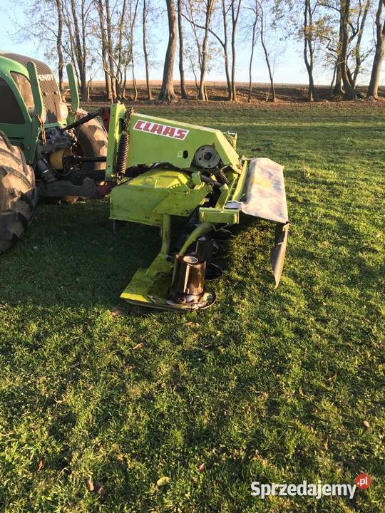 Zestaw kosiarek CLAAS DISCO i części kosiarka Trawniki