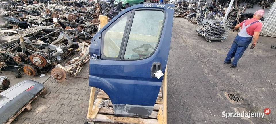 DRZWI LEWE PRZÓD PEUGEOT BOXER II Lipno sprzedam