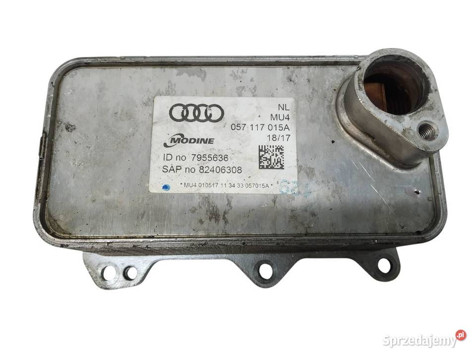 CHŁODNICA OLEJU 057117015A 40 TDI Audi Q7 II