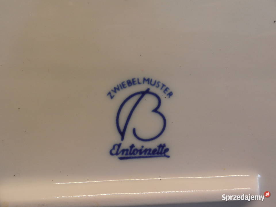 Porcelanowy półmisek wzór cebulowy Antoinette Raszków sprzedam