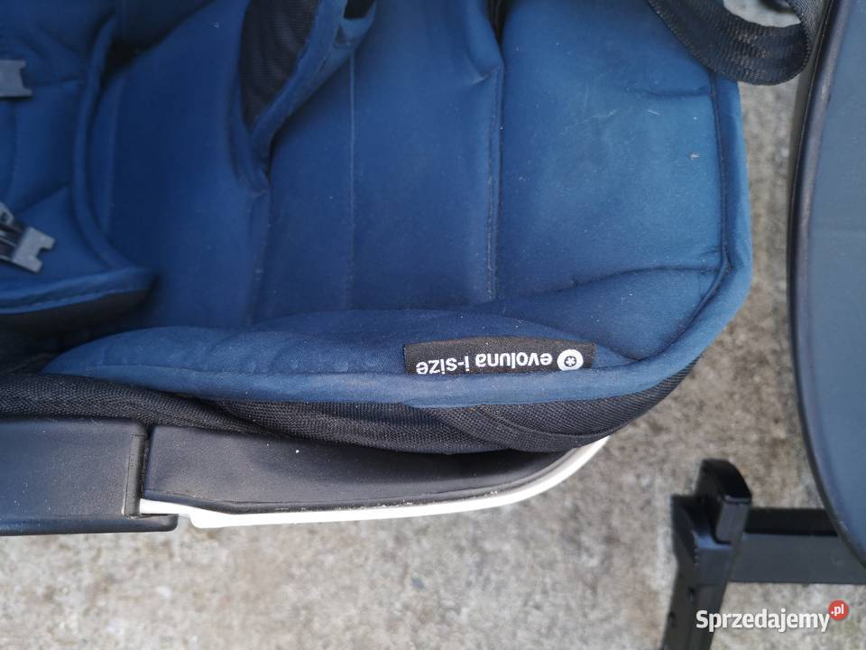 Fotelik nosidełko Kiddy evoluna isize plus z ISOFIX Aleksandrów Łódzki sprzedam