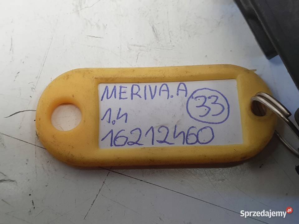 Opel Meriva A 17 CDTI CZUJNIK DOŁADOWANIA Map Janów