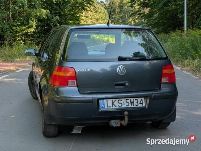 Volkswagen VW Golf 4 IV 14 16v 2001 benzyna LPG Rok produkcji 2001 lubelskie Krasnystaw sprzedam