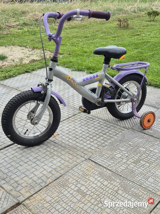 Rower z kółkami bocznymi małopolskie Żabno