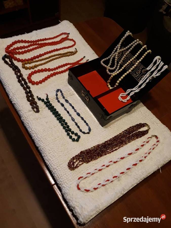 Szkatułka z biżuterią Rzeszów