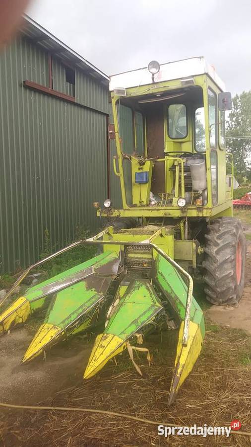 Sieczkarnia Claas jaguar 70 sf Mińsk Mazowiecki