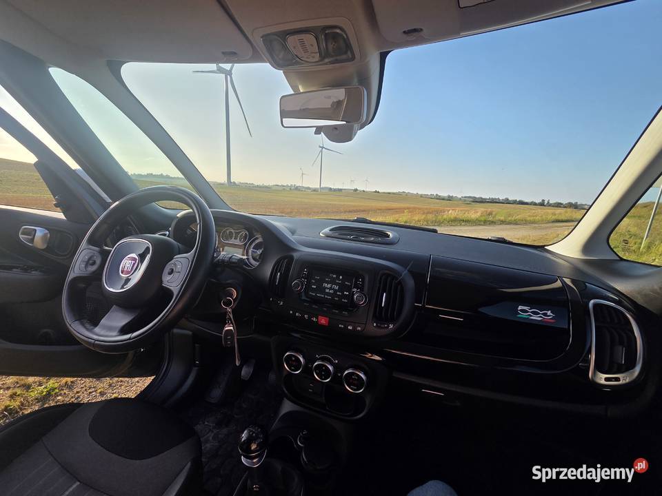 Zadbany Fiat 500 L diesel 500L pomorskie Bruk