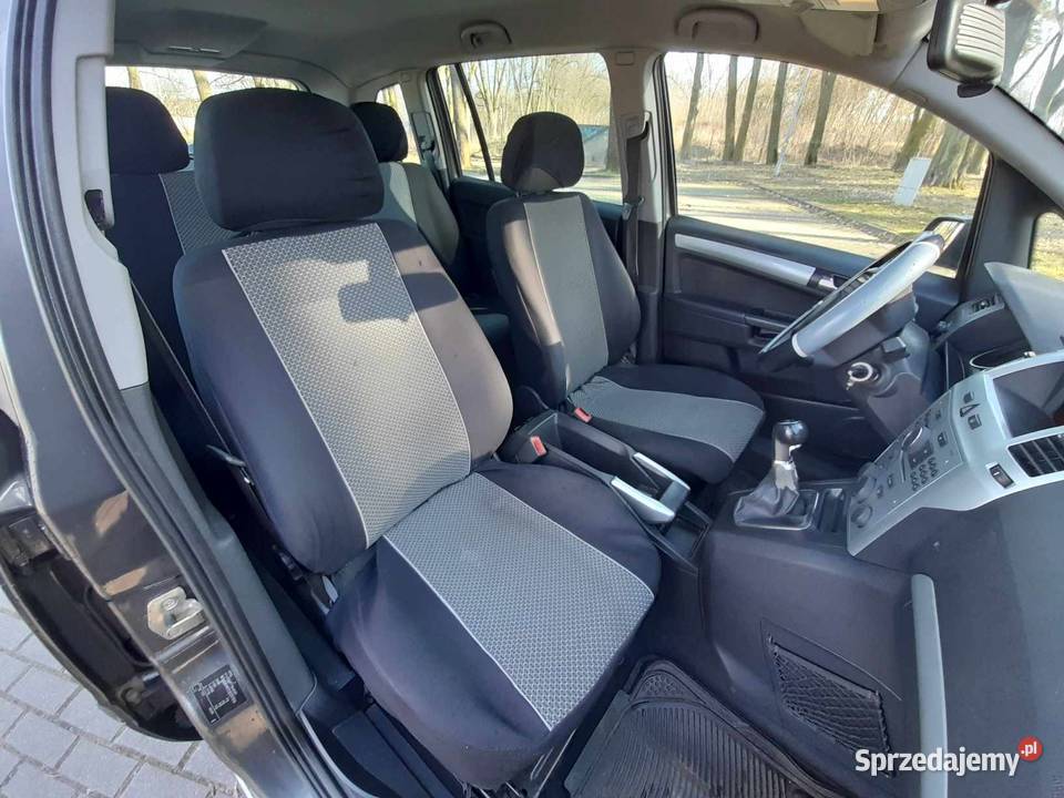 6 16V Śliczna Zafira BLift2009 r16 Benz101 Now 1598cm3