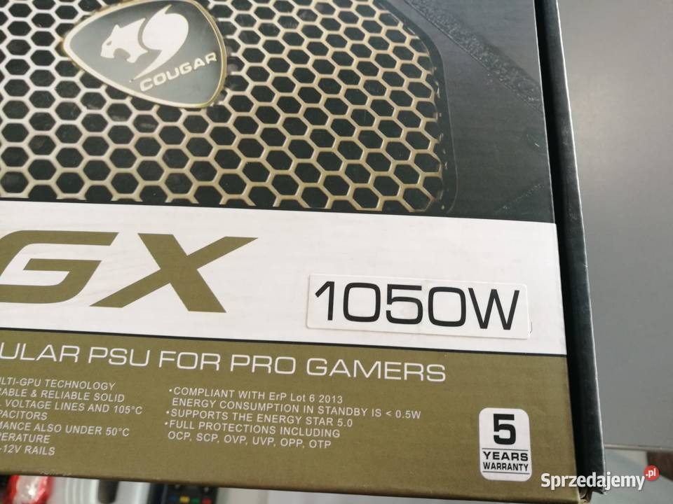 Cougar GX 1050W V3 80 Plus Gold Radzionków