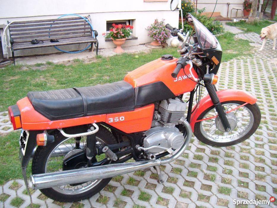 Jawa 350 1989r Niski przebieg 35000km lubelskie Zamość sprzedam