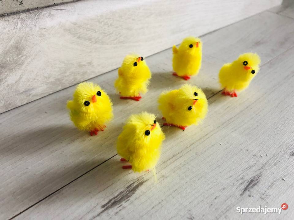 Wielkanoc ozdoby kurczaki kurki ozdoby zawieszki Łódź sprzedam